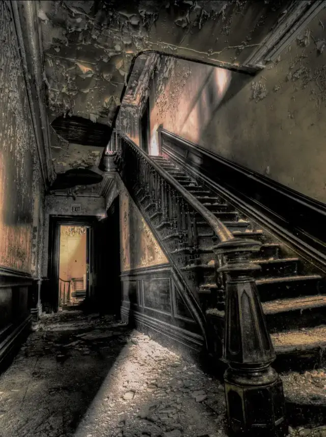 steele mansion abandoned