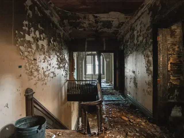 steele mansion abandoned