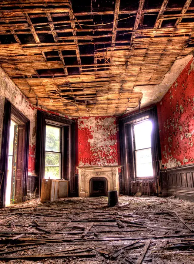steele mansion abandoned
