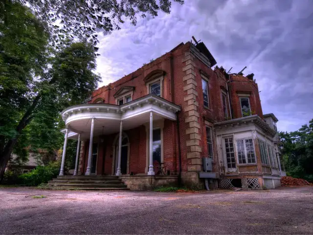 steele mansion abandoned