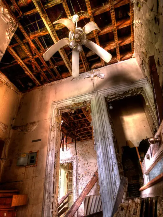 steele mansion abandoned