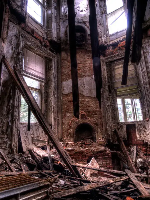 steele mansion abandoned