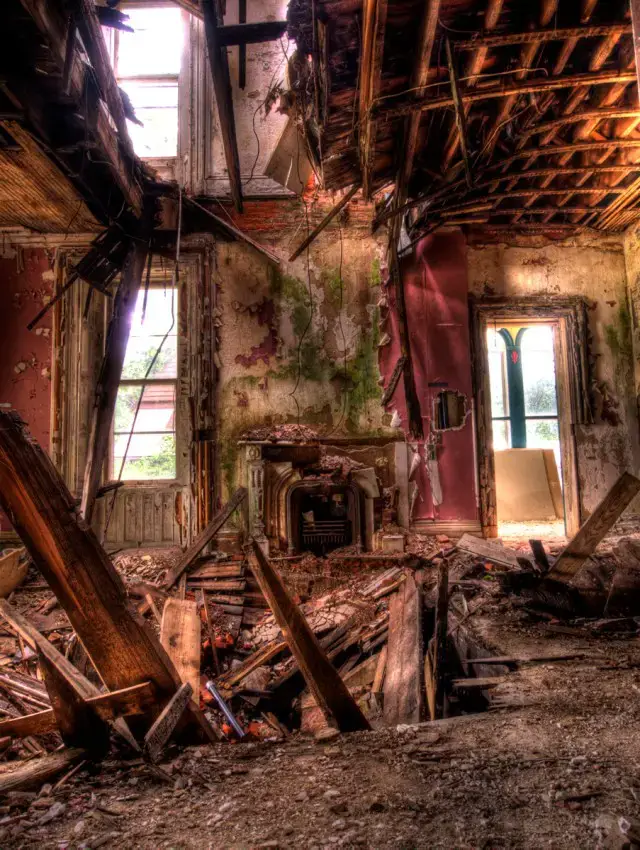 steele mansion abandoned