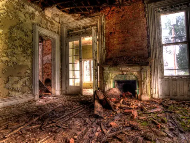 steele mansion abandoned