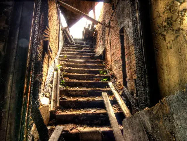 steele mansion abandoned
