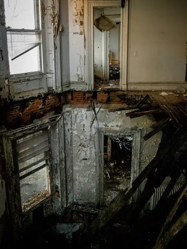 steele mansion abandoned