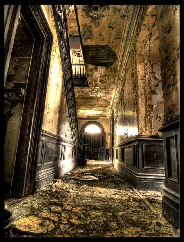 steele mansion abandoned