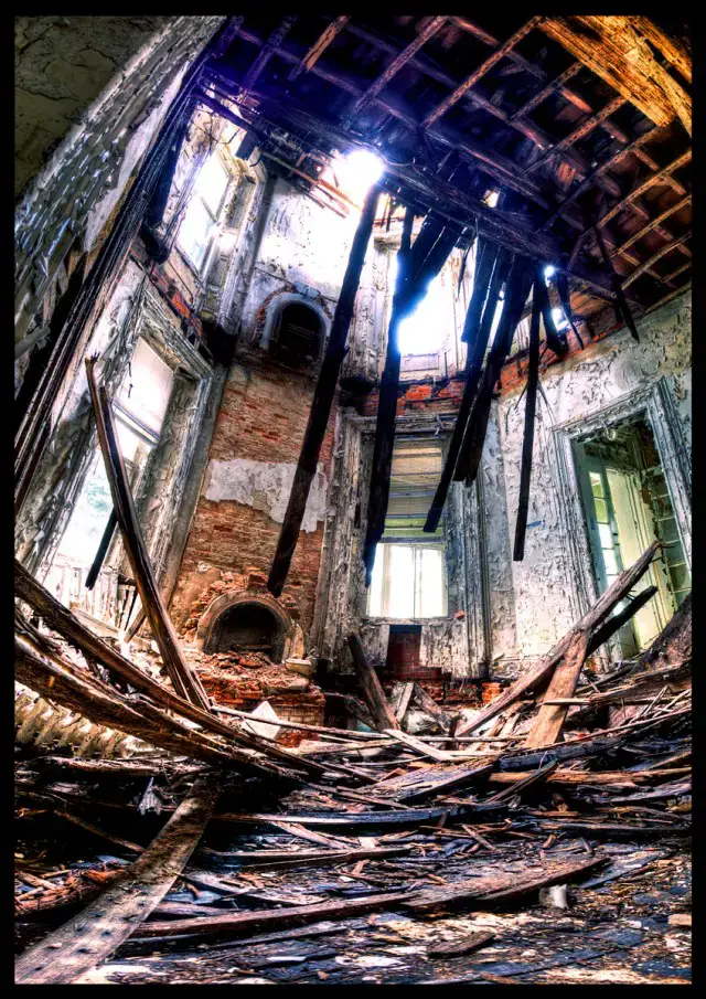 steele mansion abandoned