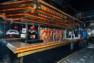 abandoned strip club in toronto