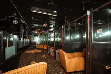 abandoned strip club in toronto