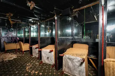 abandoned strip club in toronto