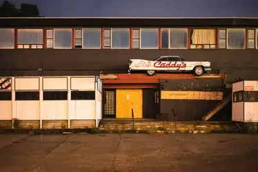 abandoned strip club in toronto