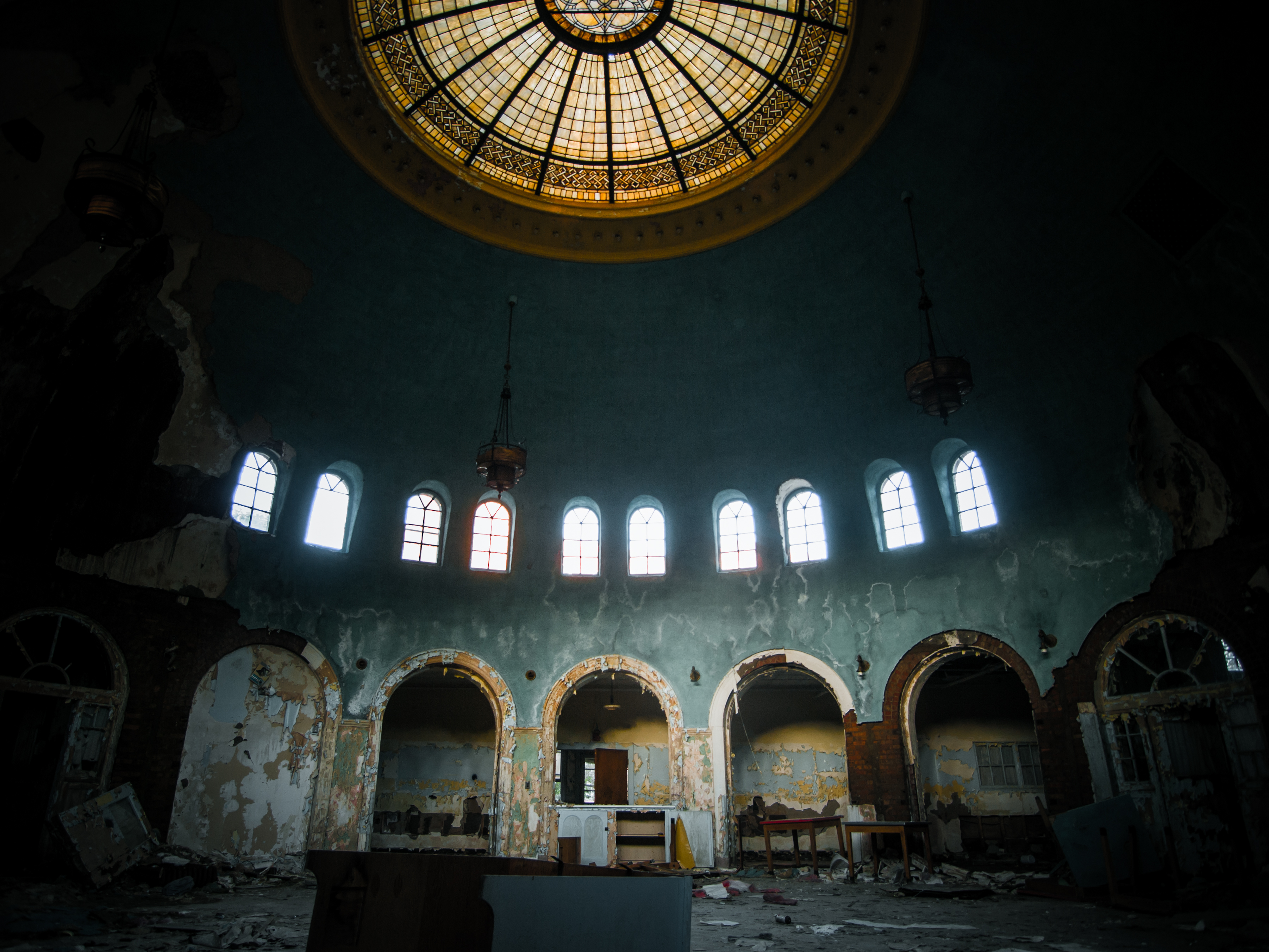 A Massive Tuberculosis Ward Sits Abandoned Since 1995