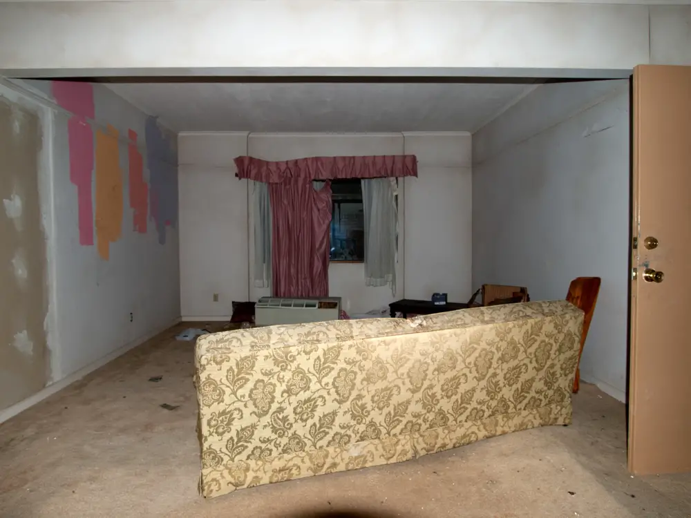 abandoned film school and production studio in pennsylvania
