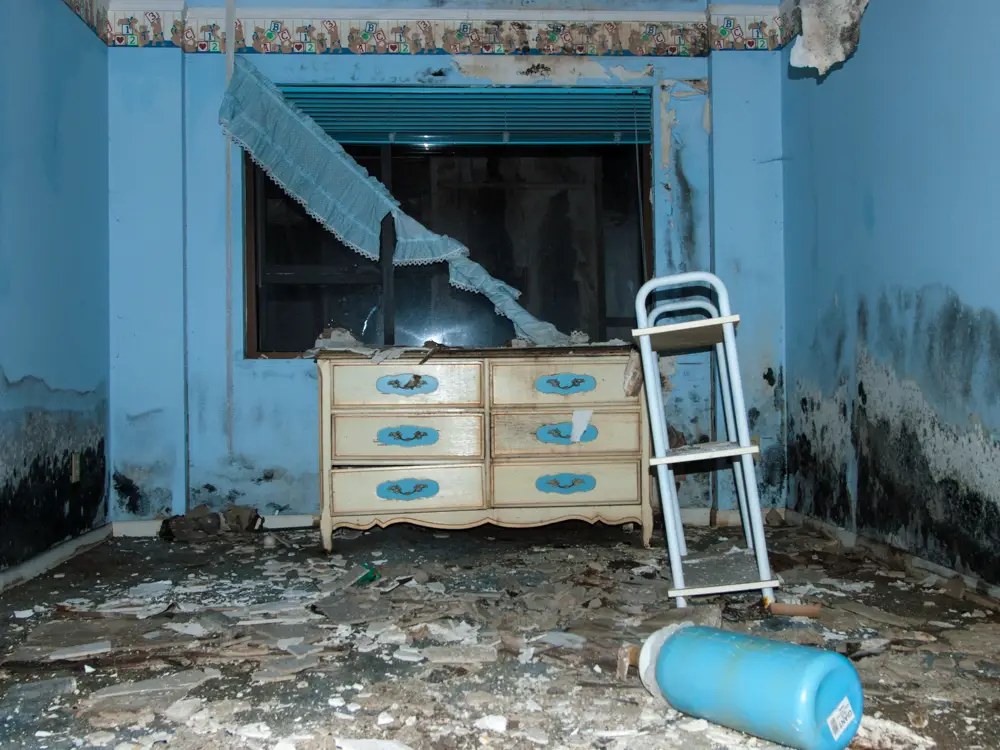 abandoned film school and production studio in pennsylvania