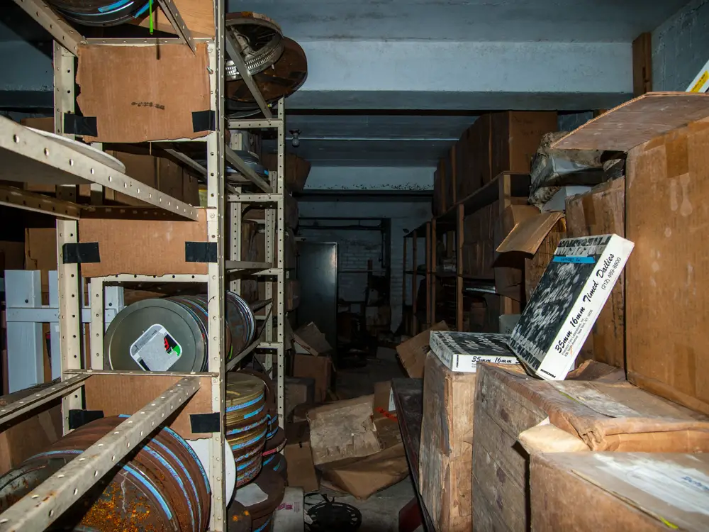 abandoned film school in pennsylvania