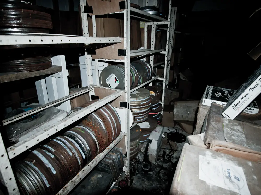 abandoned film school in pennsylvania