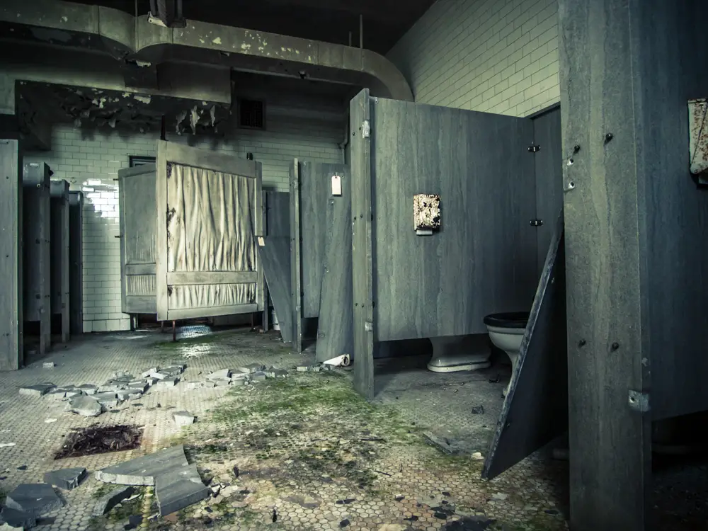 abandoned film school in pennsylvania