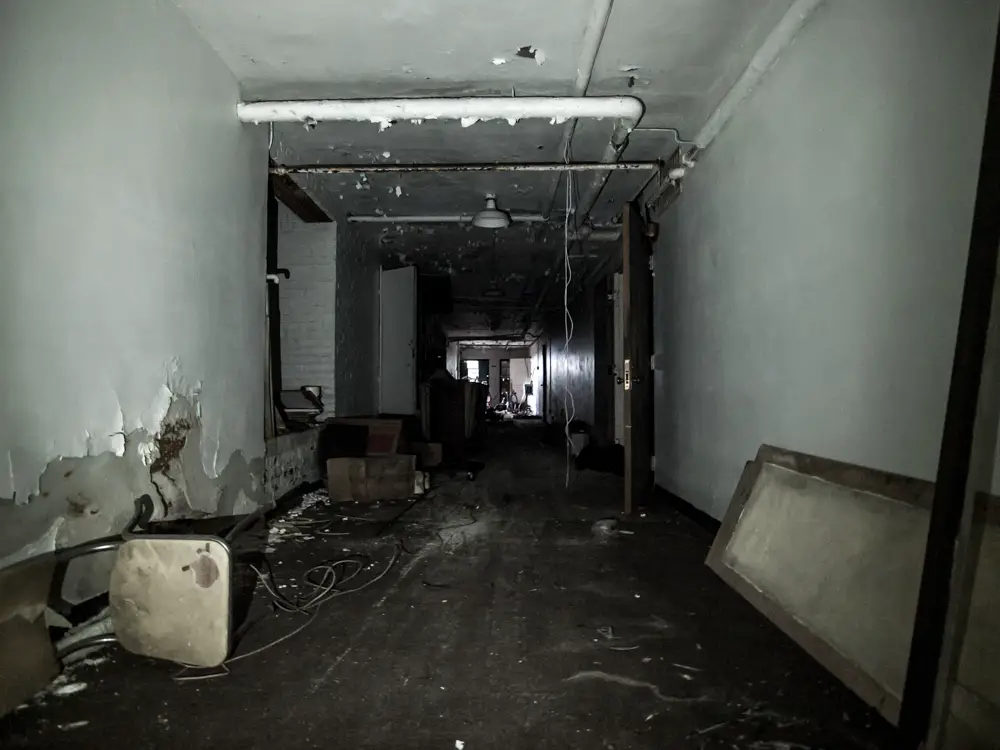 abandoned film school in pennsylvania