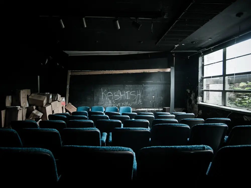 abandoned film school in pennsylvania