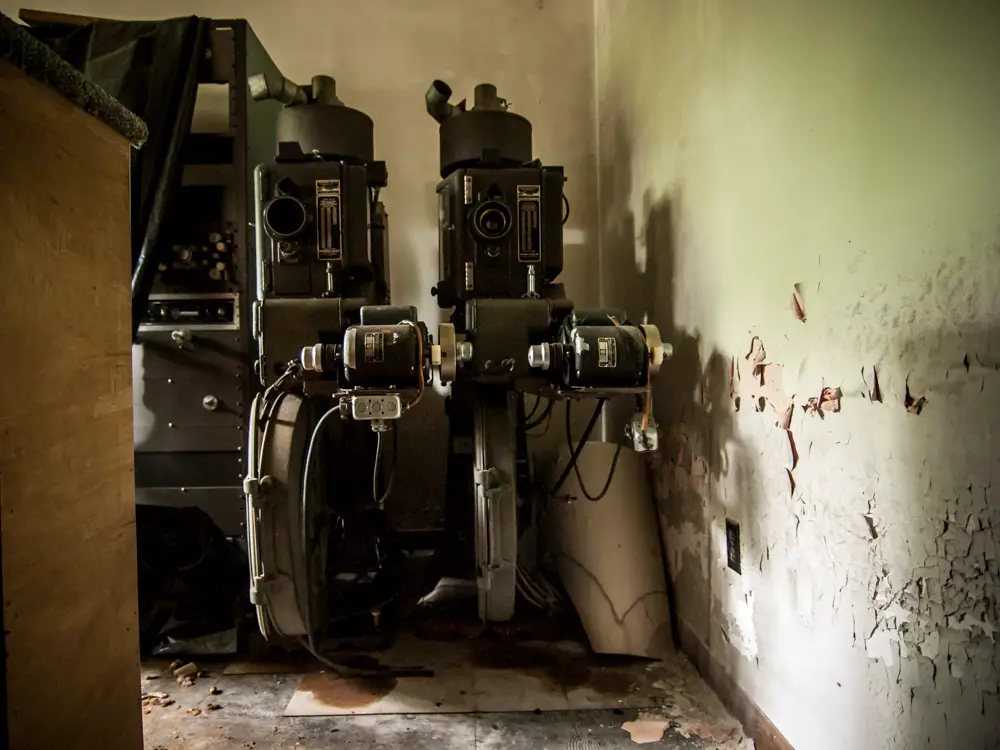 abandoned film school in pennsylvania