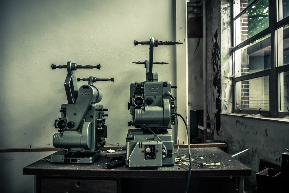 abandoned film school in pennsylvania