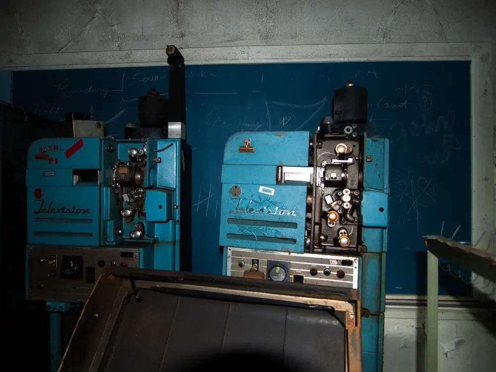 abandoned film school in pennsylvania