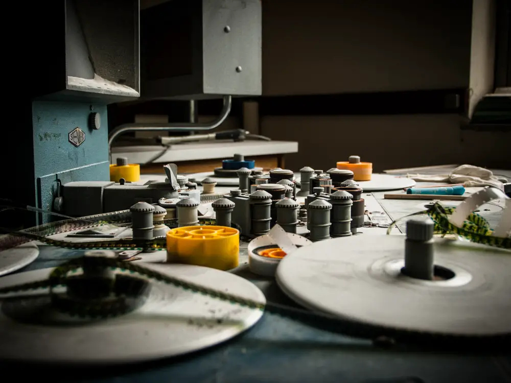 abandoned film school and production studio in pennsylvania