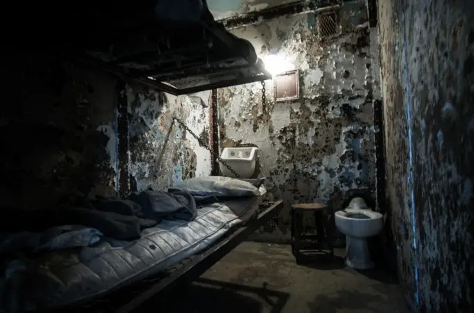 The Rusted Cell Blocks of the Mansfield Reformatory