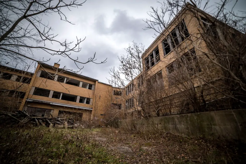 Lima TB Hospital in Ohio