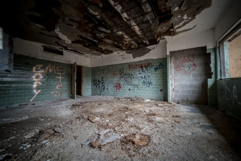 Lima TB Hospital in Ohio