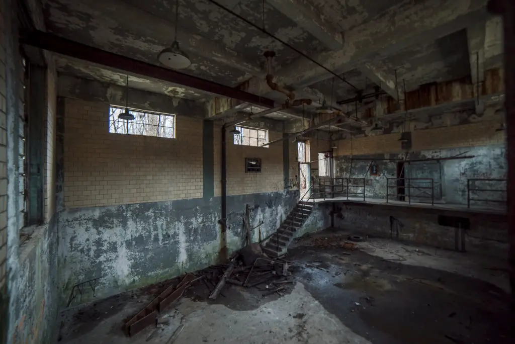 Lima TB Hospital in Ohio