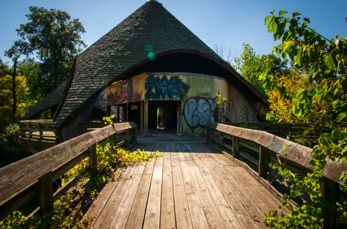 The Abandoned Belle Isle Zoo