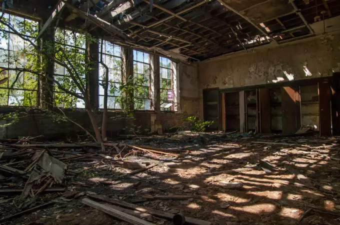 The Abandoned East Atlanta High