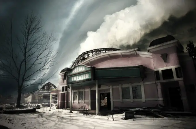 The Abandoned Geauga Lake pre-demolition