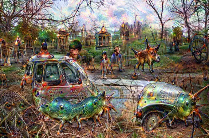 A New Scene for Deep Dream
