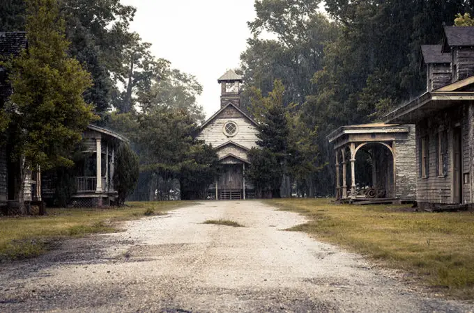 The Abandoned Town of Spectre