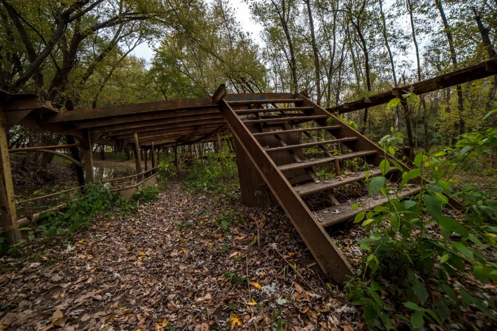 rusted abandoned ghost ship