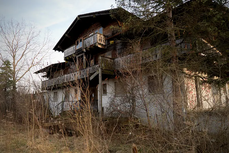 The Abandoned Swiss Chalet