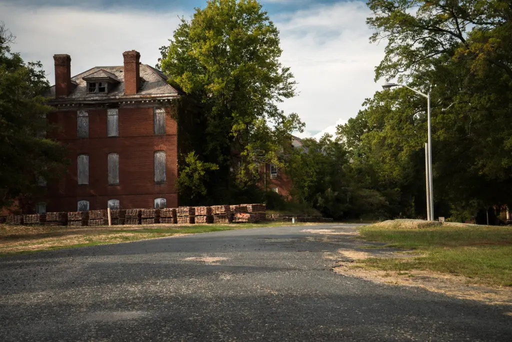stonewall jackson north carolina