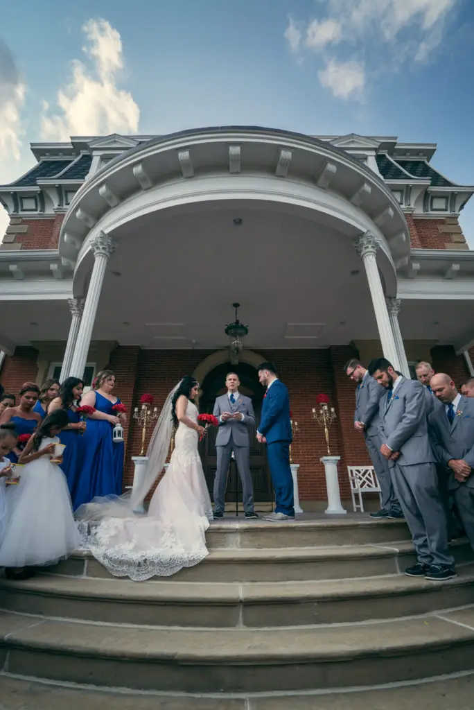 steele mansion wedding
