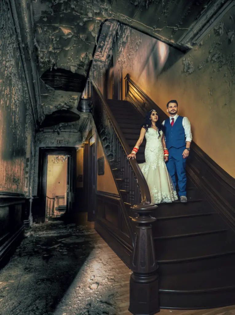 steele mansion wedding