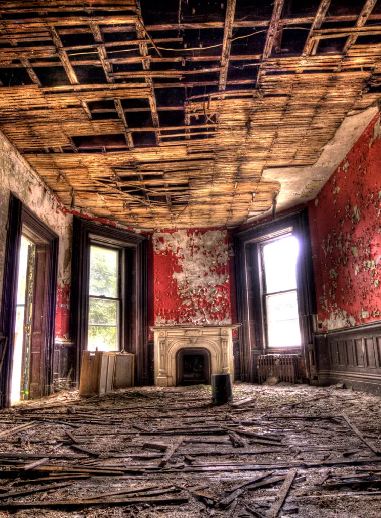 steele mansion abandoned