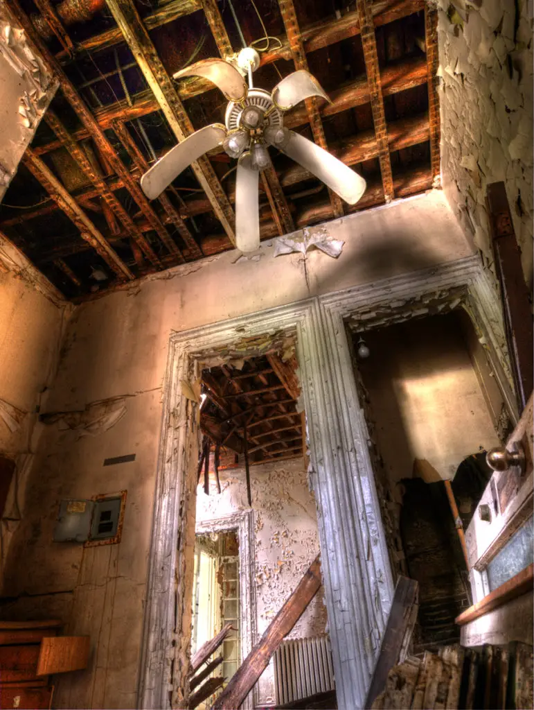 steele mansion abandoned