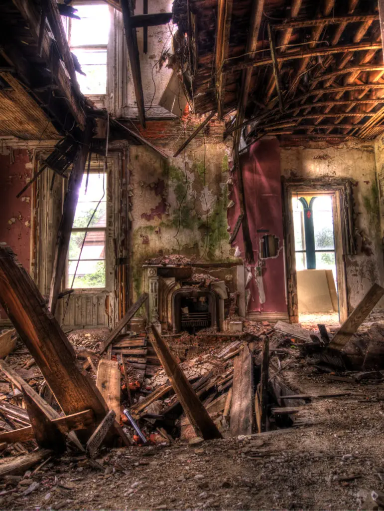steele mansion abandoned