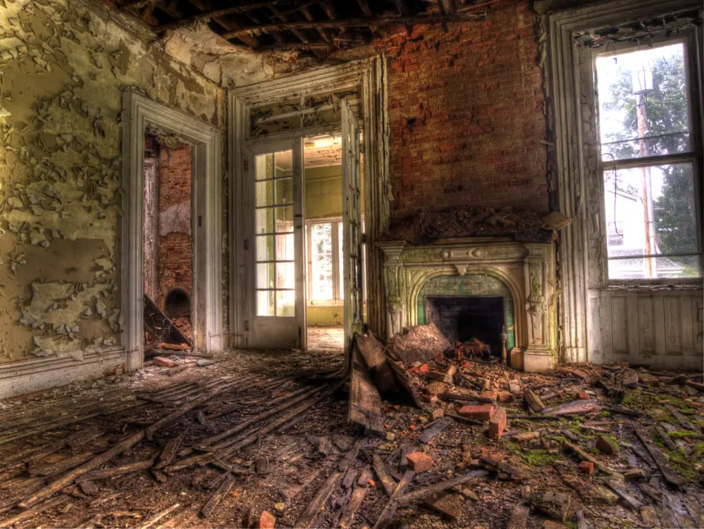 steele mansion abandoned