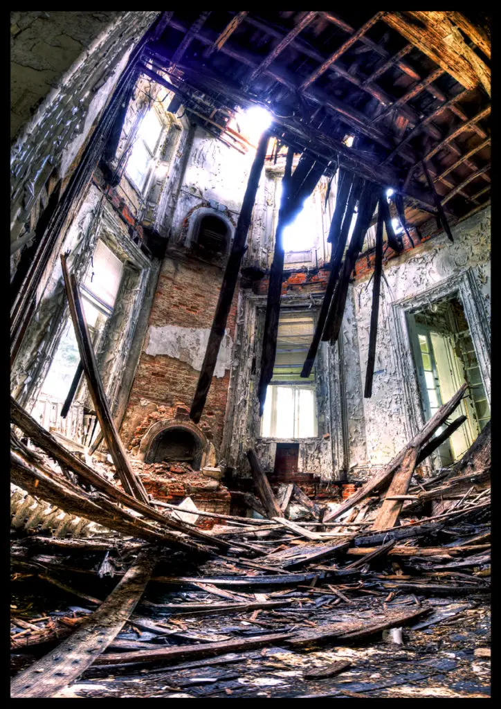 steele mansion abandoned