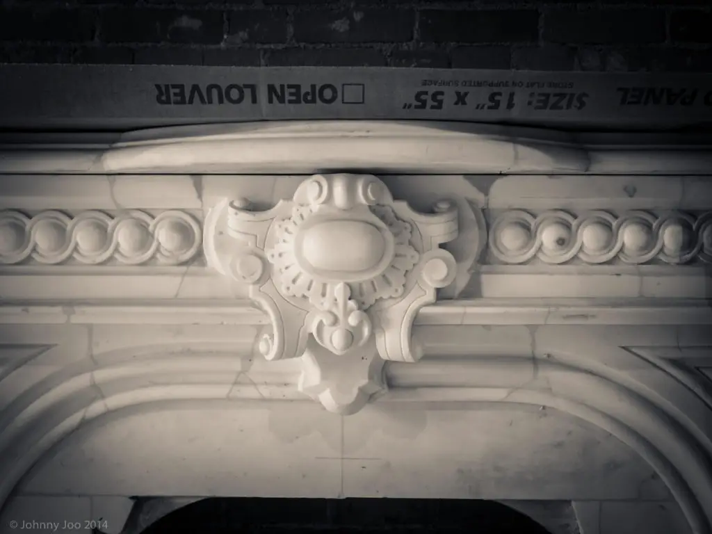 steele mansion restored