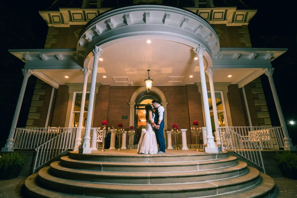 steele mansion wedding