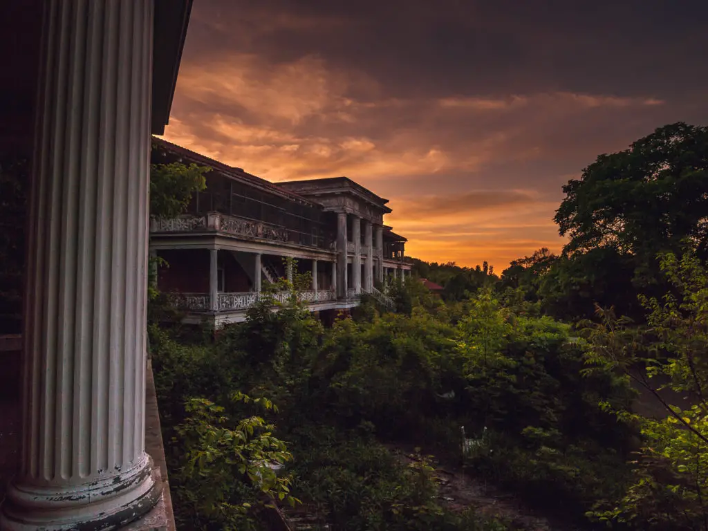 Abandoned Tuberculosis Hospital in New York